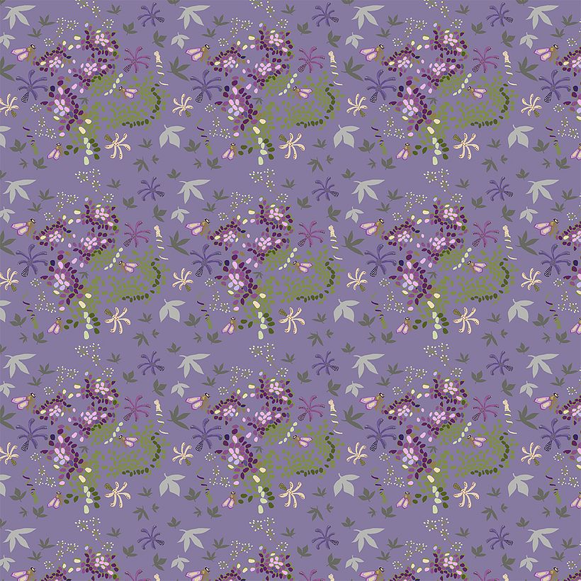 Mi proyecto del curso: Ilustración digital de patterns para productos 5