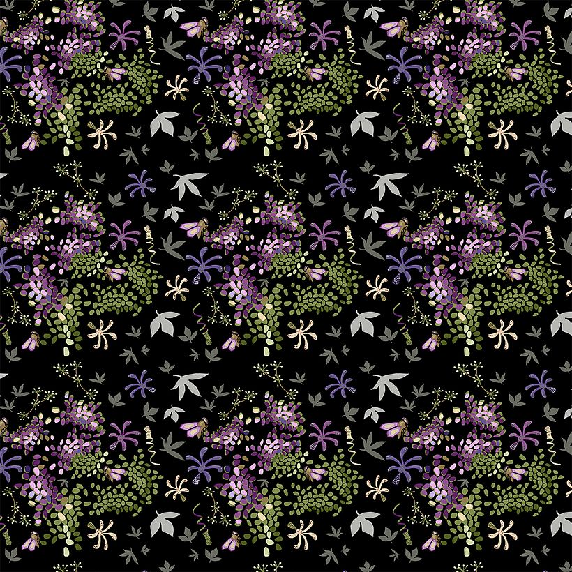 Mi proyecto del curso: Ilustración digital de patterns para productos 6