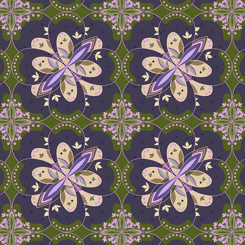 Mi proyecto del curso: Ilustración digital de patterns para productos 7