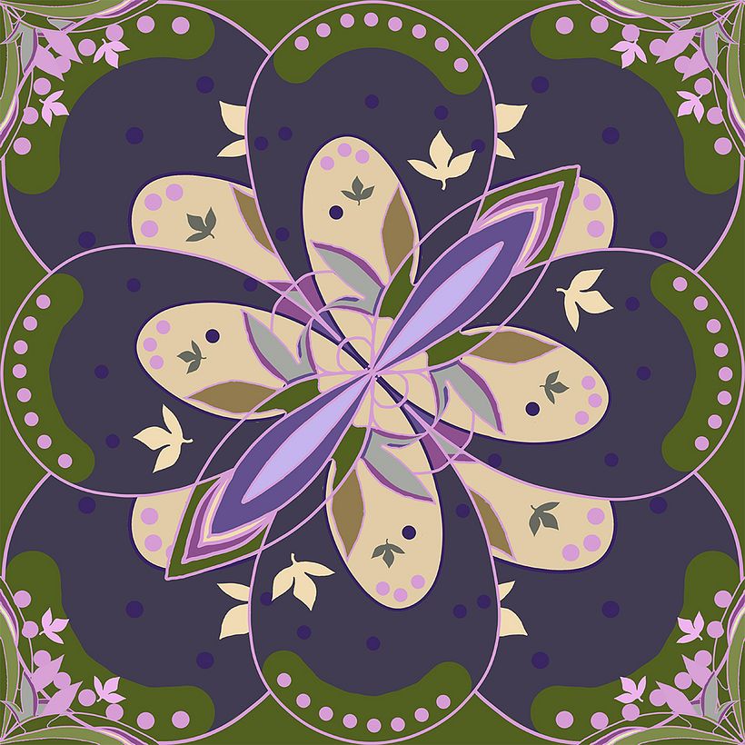 Mi proyecto del curso: Ilustración digital de patterns para productos 8