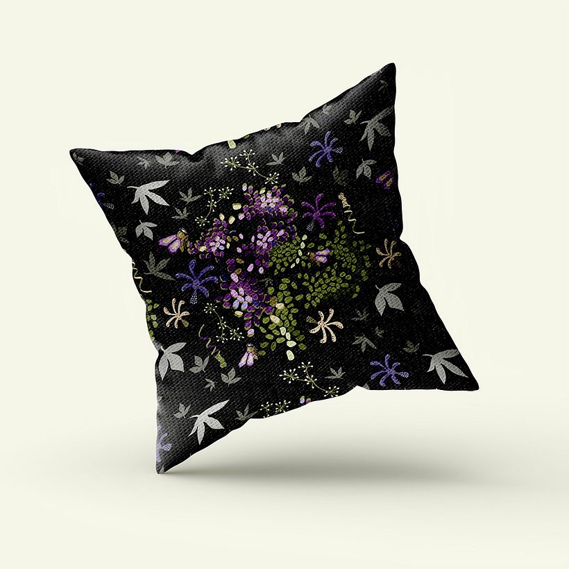 Mi proyecto del curso: Ilustración digital de patterns para productos 12