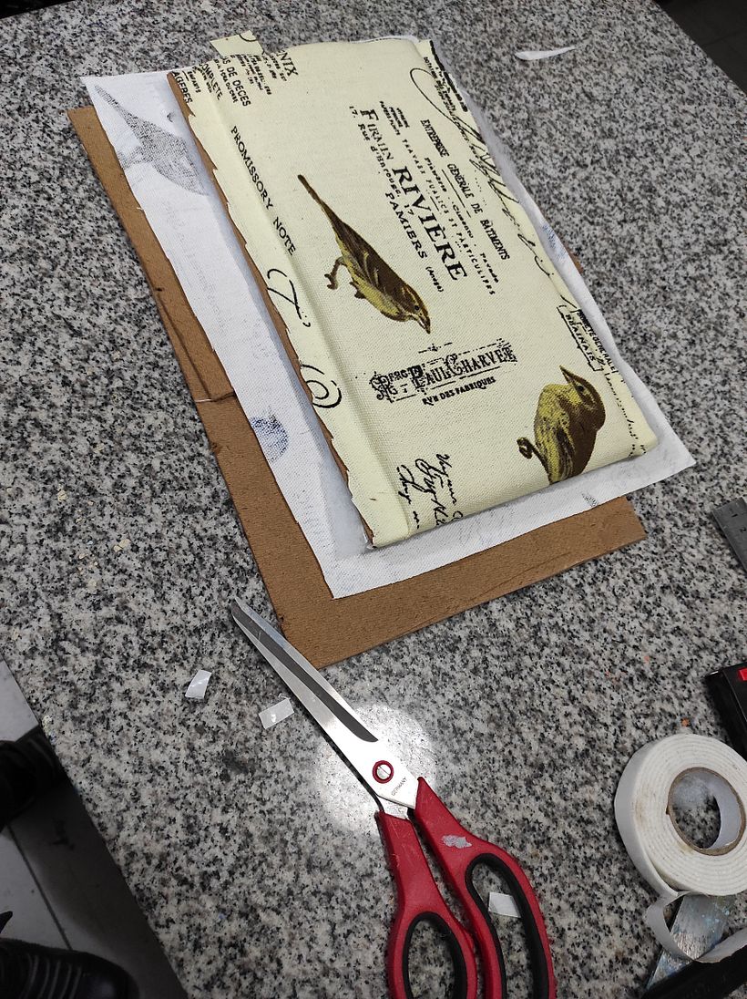 Restauración y tapizado : Silla oficina reciclada 13