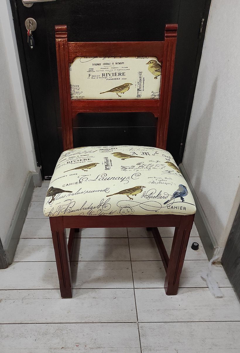 Restauración Silla Reciclada @Joce_mona , jocelyn barrios , joce_mona