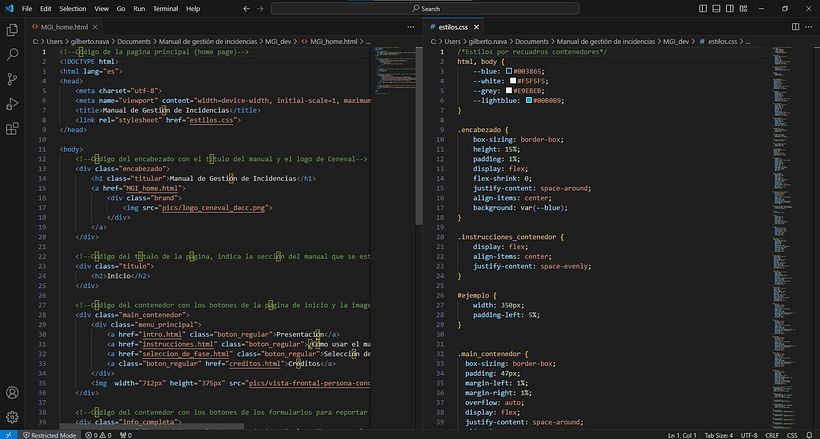 Mi proyecto del curso: HTML, CSS y JavaScript para principiantes 1