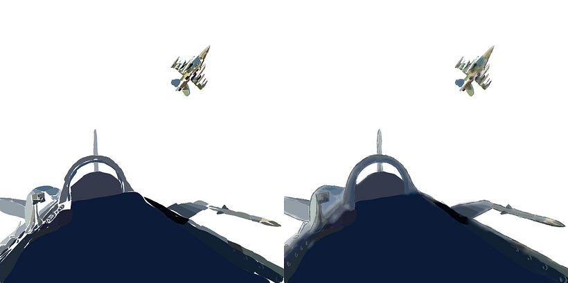 Added some details (including a fin) in case they were needed.