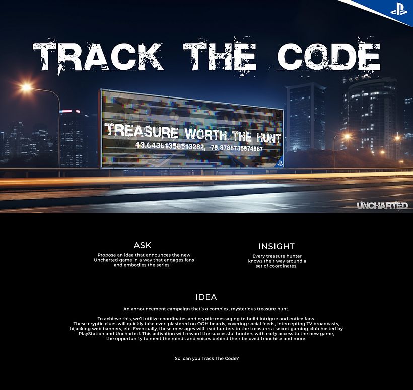 My project for course: Advertising Creativity: Take your Ideas to the Next Level 2