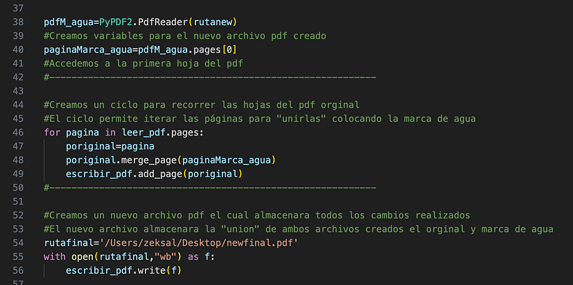 Colocar marca de agua en pdf 3
