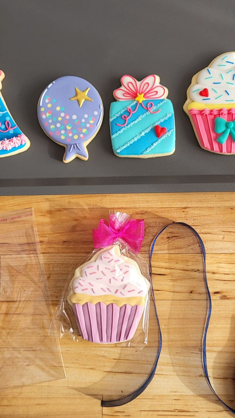 My project for course: Birthday Cookie Design 7