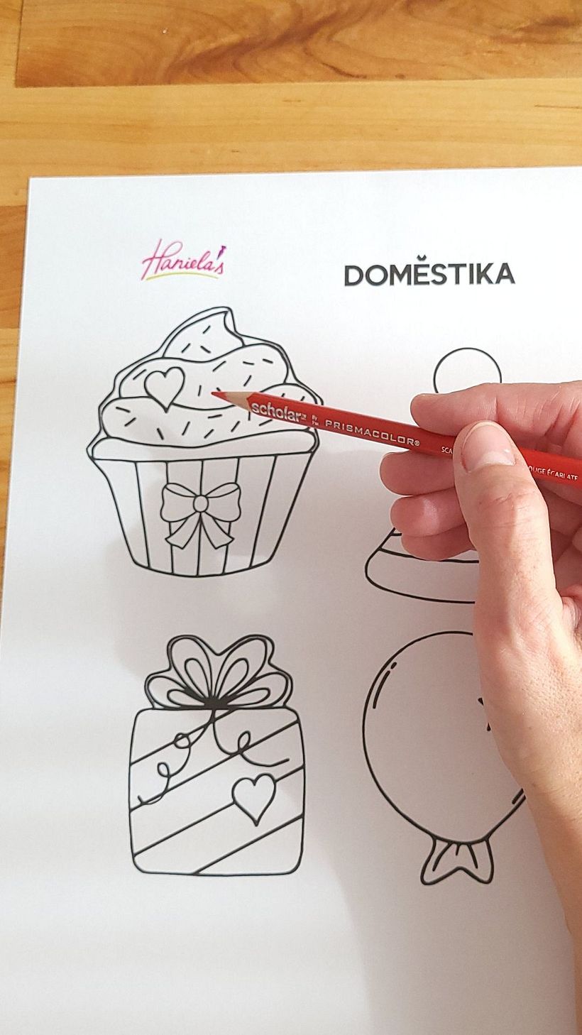 Let's get started with the sketches. I highly encourage you to make your own color palettes.