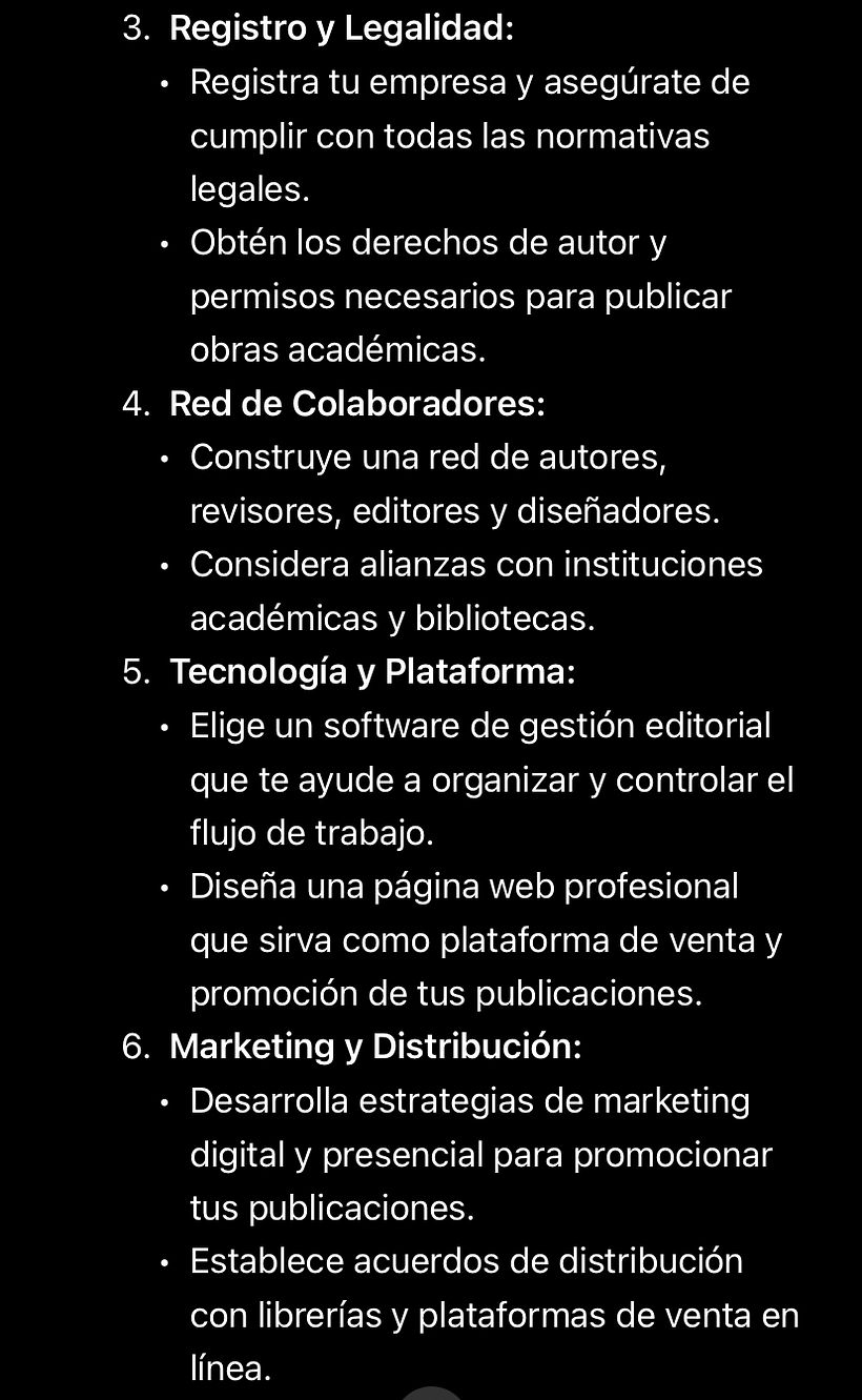 Mi proyecto del curso: Usar Chat GPT para trabajar 2