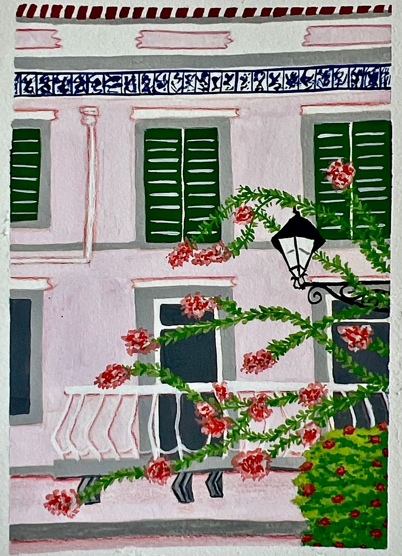 My project for course: Gouache Techniques for Illustration 1