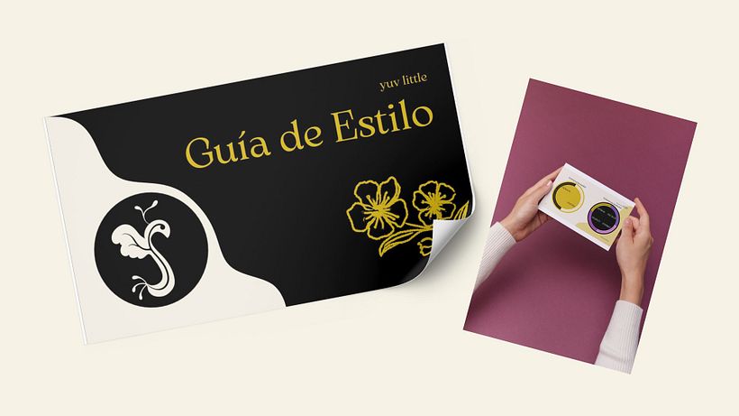 Mockups de la guía de estilo