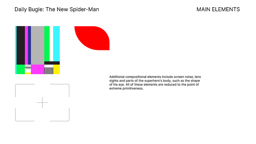 My project for course: Graphic Design for Fiction: Daily Bugle (The New Spider-Man) 6