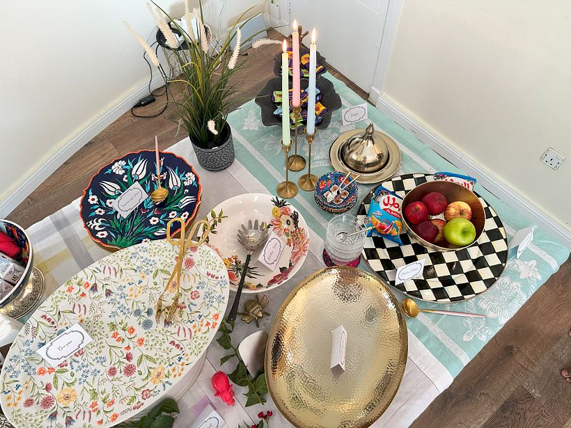 My project for course: Intro to Tablescaping: Styling Dinnerware Arrangements 6