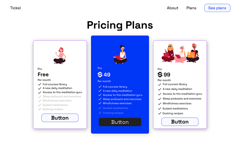 My project for course: Web Design with Figma: Building Striking Compositions 2