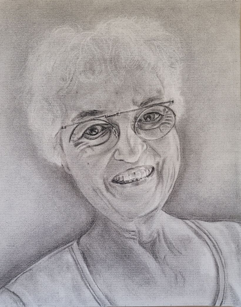 My project for course: Artistic Charcoal Portraiture: Creating Atmosphere 2