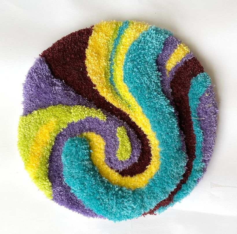 My project for course: Artistic wool cut for tapestries 1