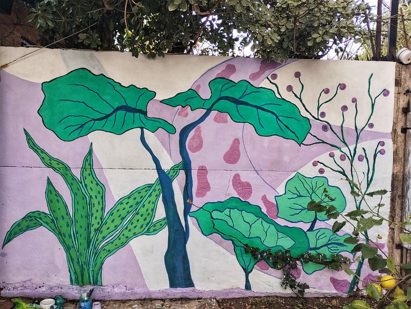 Mi proyecto del curso: Pintura de murales interiores 1