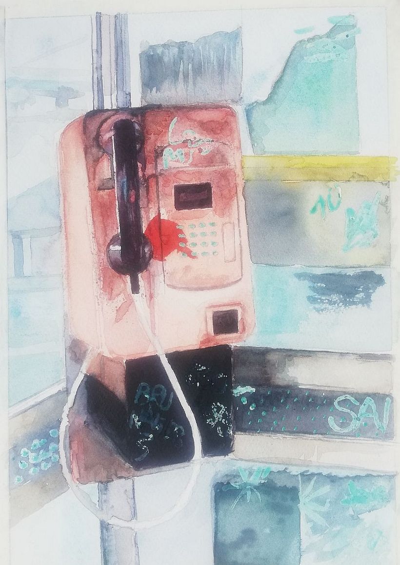 Mi proyecto del curso: El arte de la acuarela: pinta tu visión del mundo 1