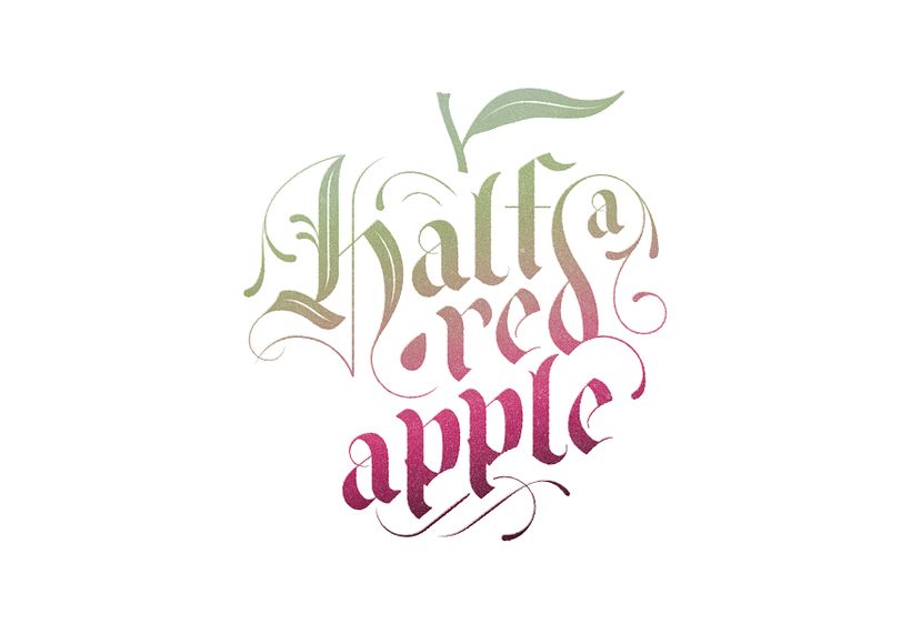 Lettering 3