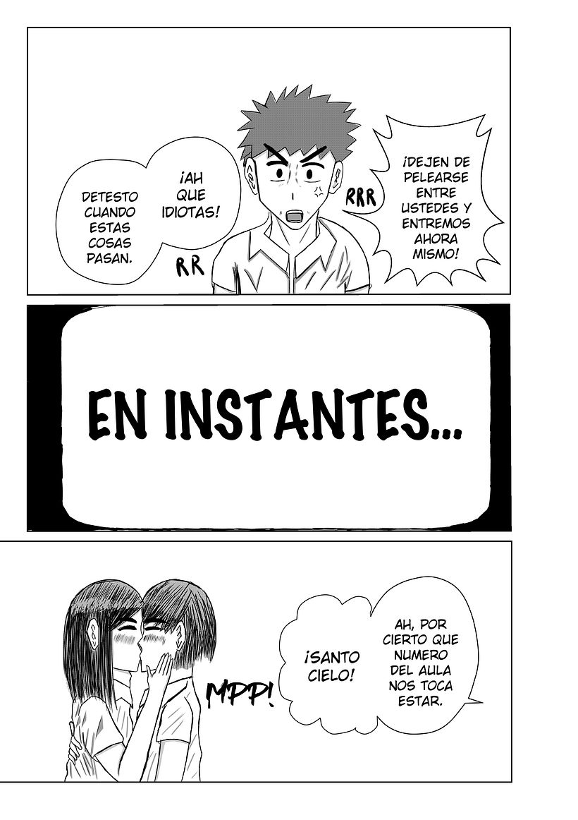 Love is a line ( El amor es una Linea ) 8