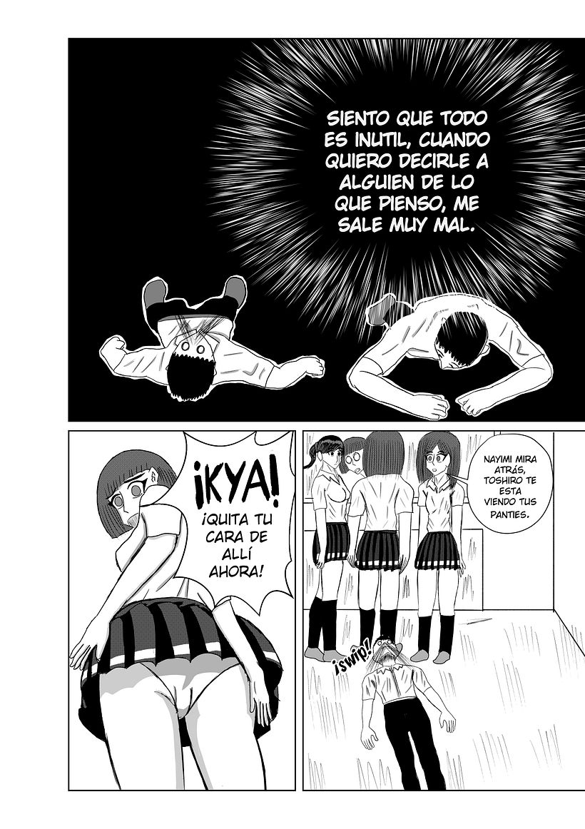 Love is a line ( El amor es una Linea ) 12