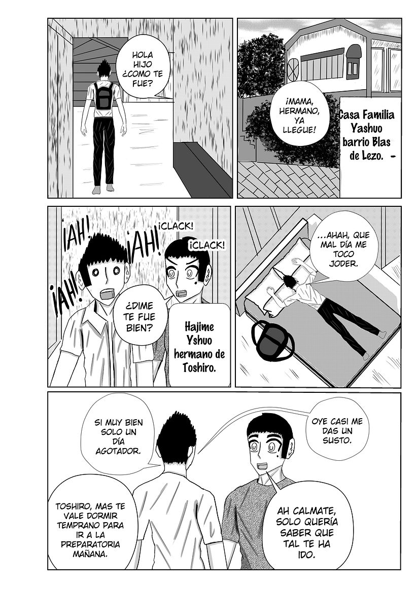 Love is a line ( El amor es una Linea ) 14