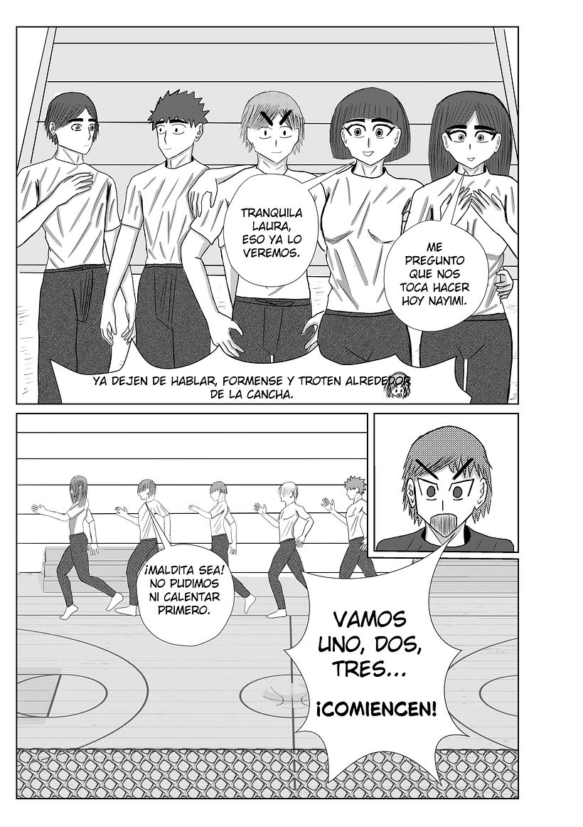 Love is a line ( El amor es una Linea ) 19