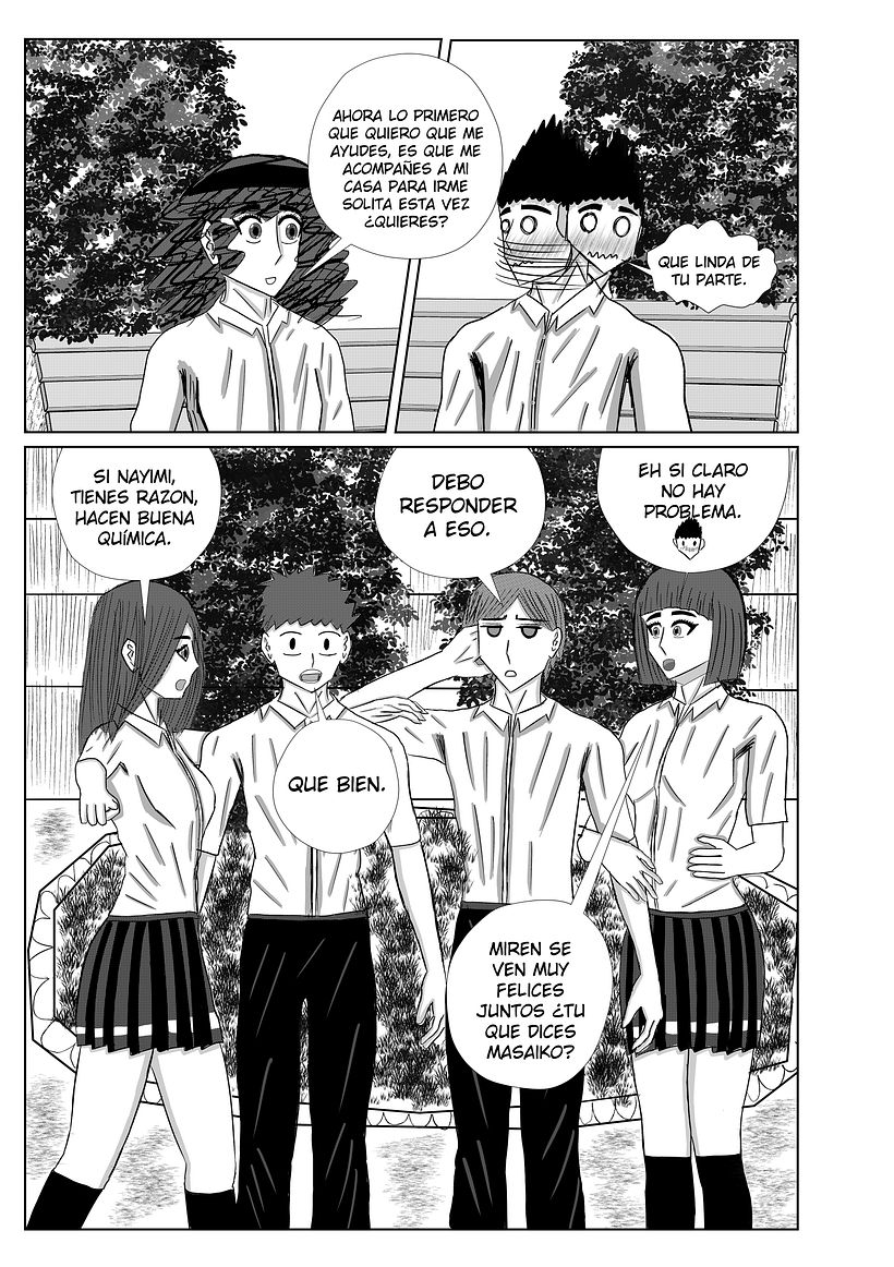 Love is a line ( El amor es una Linea ) 36
