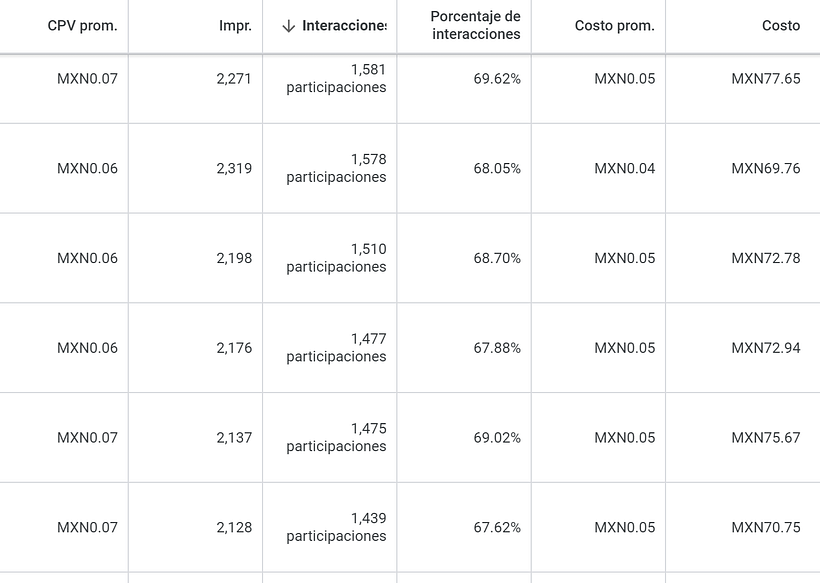 Mi proyecto del curso: Google Ads y Facebook Ads desde cero 5