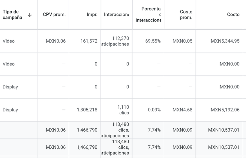 Mi proyecto del curso: Google Ads y Facebook Ads desde cero 6