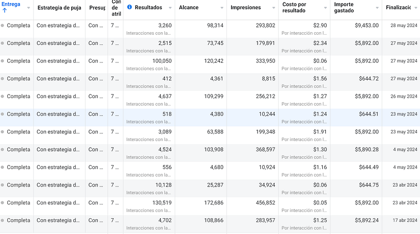 Mi proyecto del curso: Google Ads y Facebook Ads desde cero 7