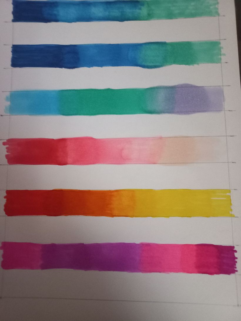 Mi proyecto del curso: Coloreado con marcadores para dibujo manga 1