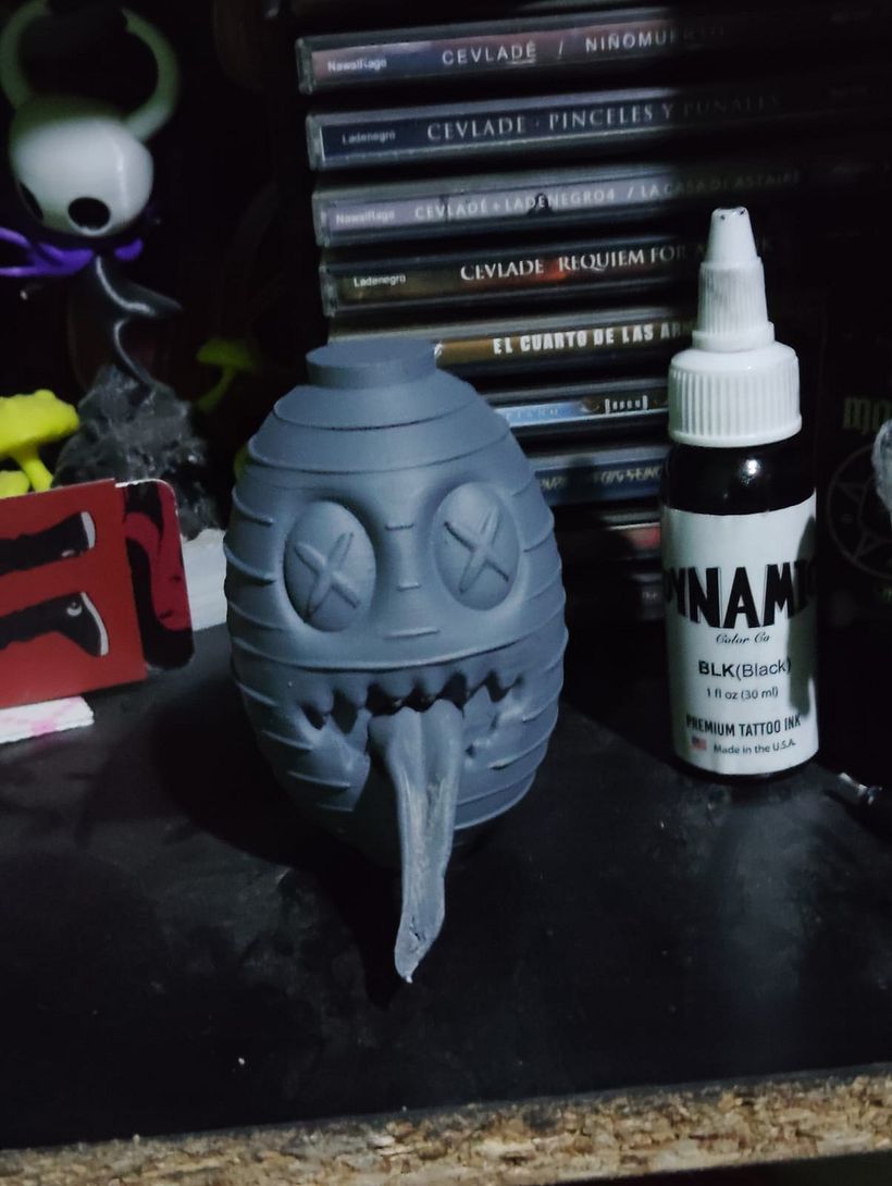 Mi proyecto del curso: Creación de un Art Toy 1