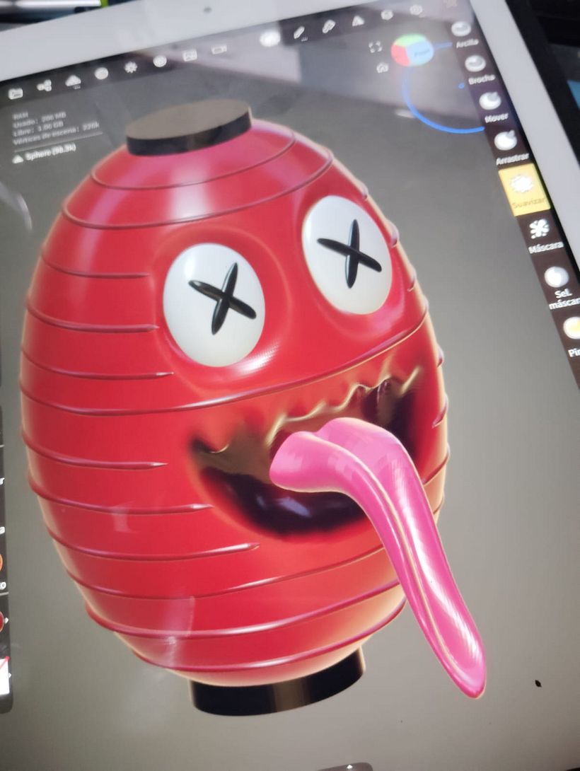 Mi proyecto del curso: Creación de un Art Toy 3