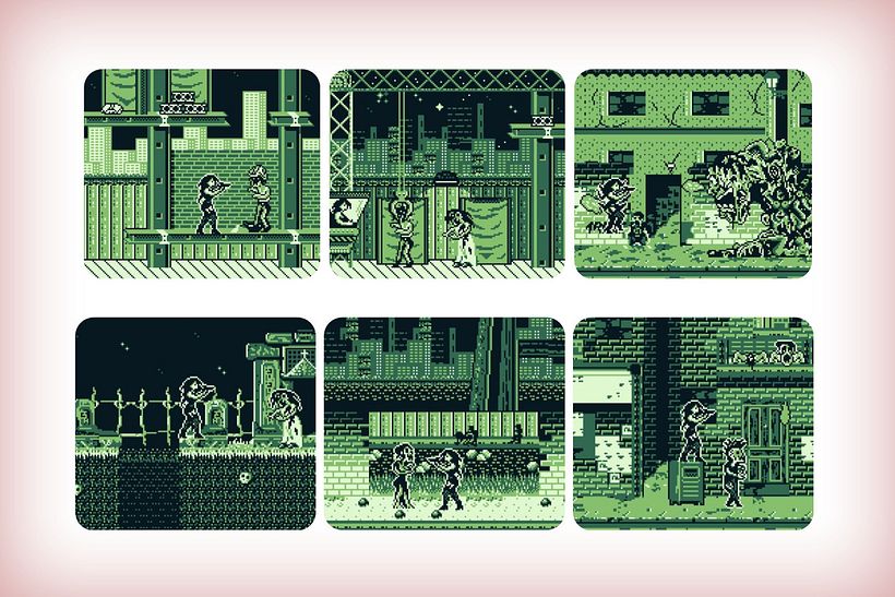 Pantallazos del juego en desarrollo - Screenshots of the game in development