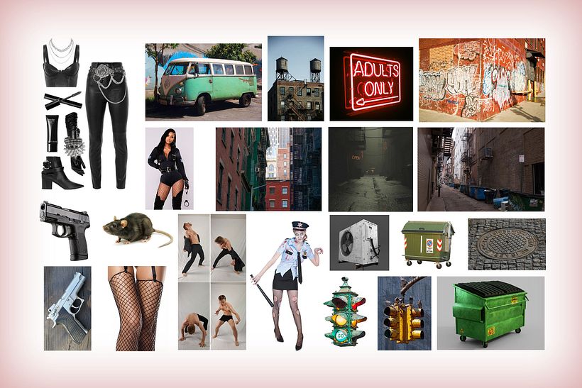 Imágenes de referencia, esencial para realizar un buen proyecto - Reference images, essential to a good project