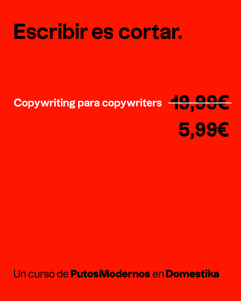 Meu projeto do curso: Copywriting para copywriters 2