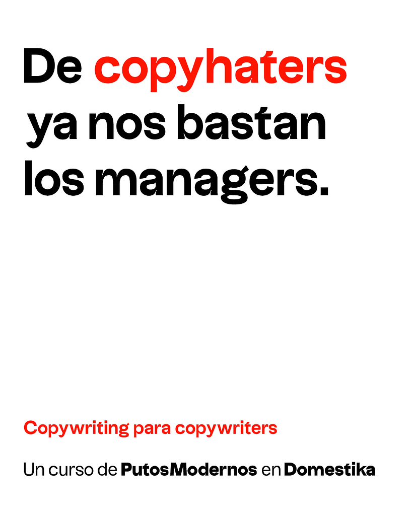 Meu projeto do curso: Copywriting para copywriters 3