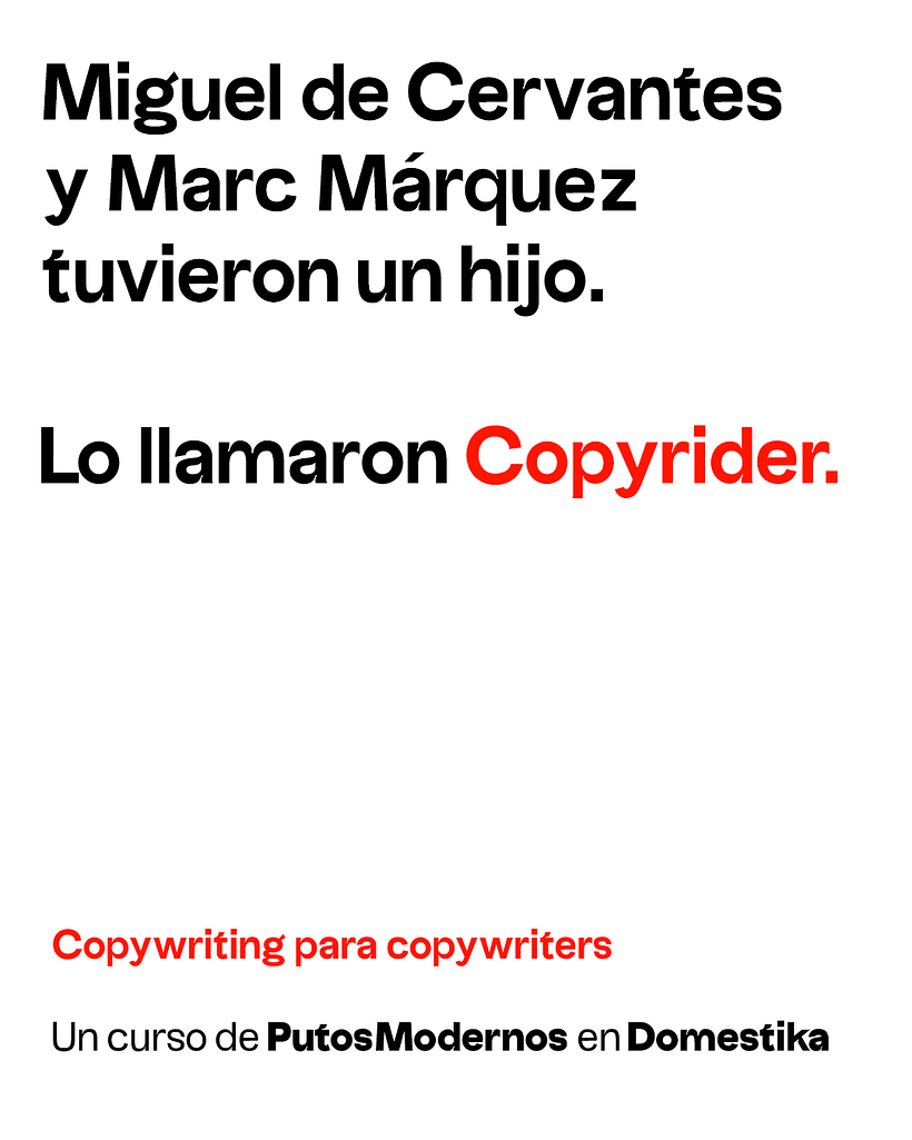Meu projeto do curso: Copywriting para copywriters 4