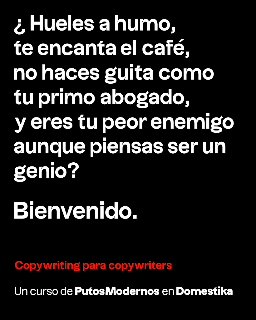 Meu projeto do curso: Copywriting para copywriters 5