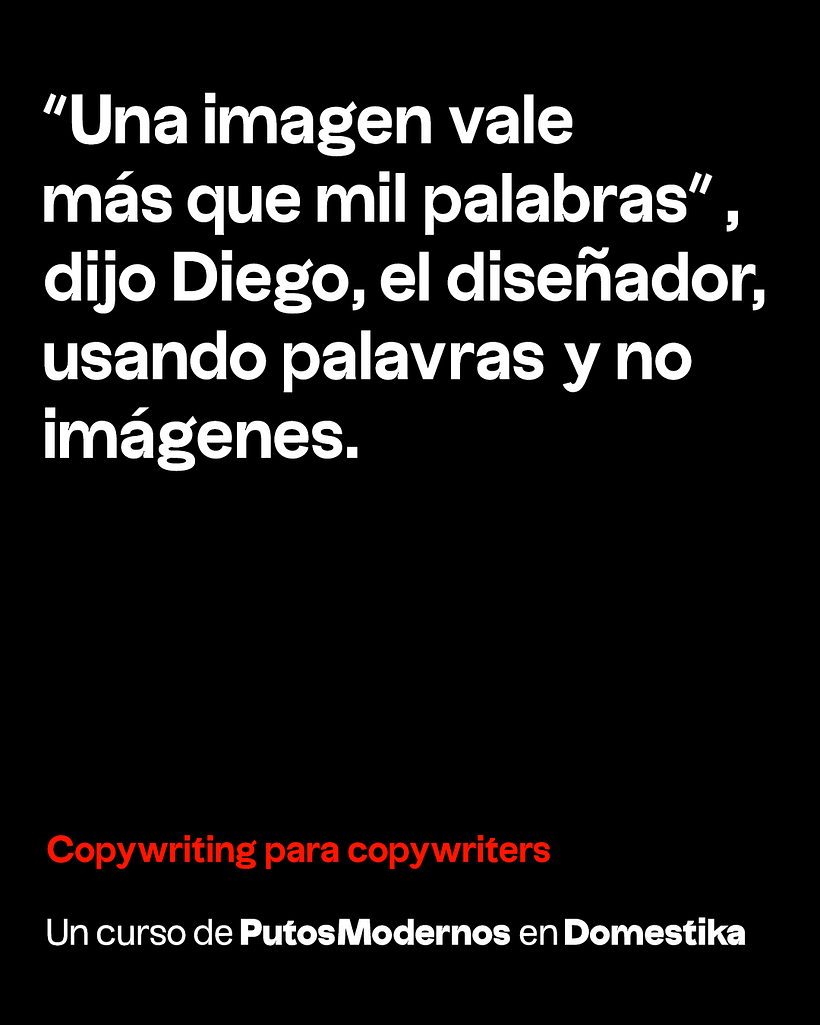 Meu projeto do curso: Copywriting para copywriters 6