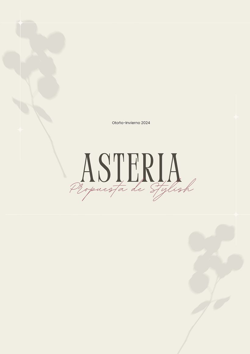 | Asteria: Propuesta de Estilismo de moda | 1