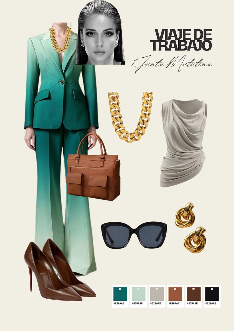 | Asteria: Propuesta de Estilismo de moda | 4