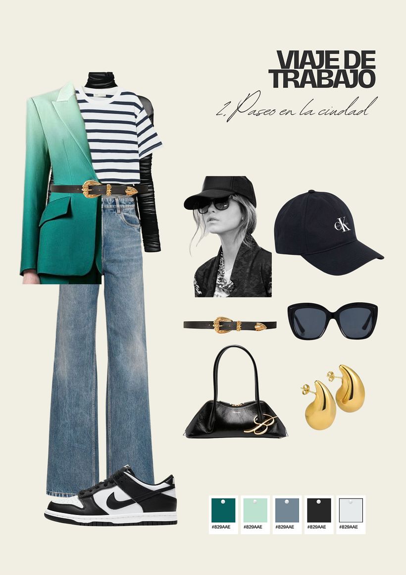 | Asteria: Propuesta de Estilismo de moda | 5