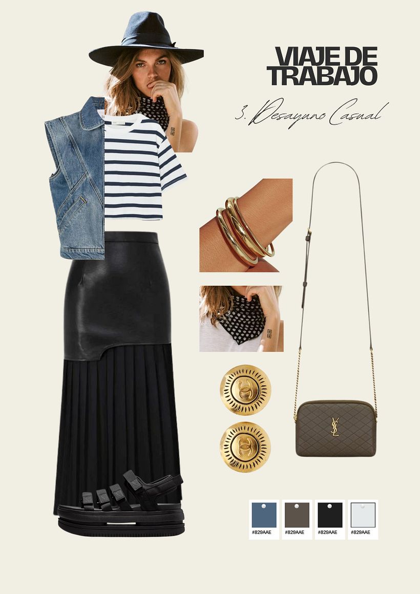 | Asteria: Propuesta de Estilismo de moda | 6