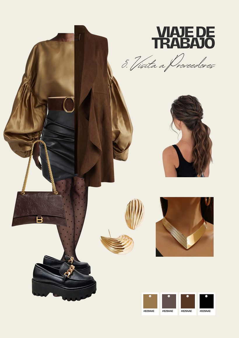 | Asteria: Propuesta de Estilismo de moda | 8