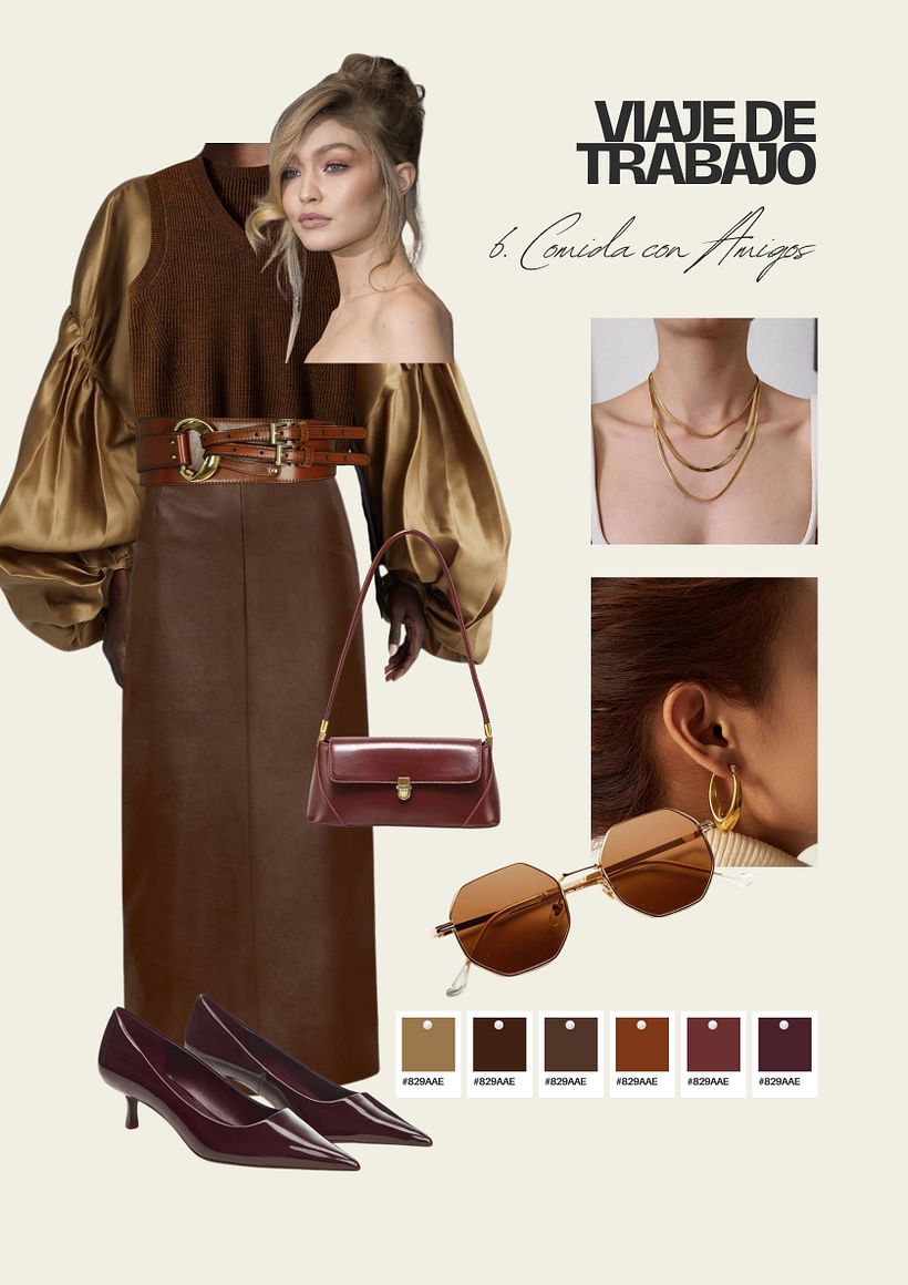 | Asteria: Propuesta de Estilismo de moda | 9