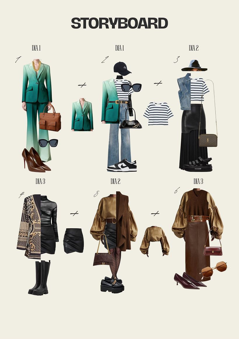 | Asteria: Propuesta de Estilismo de moda | 10