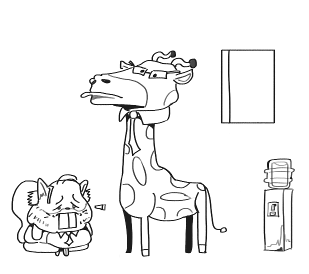 primer concepto del plano y diseño de personajes